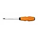 Impact screwdriver "+"  Cr-V, PH№1, 150mm Technics (46-209) - 1