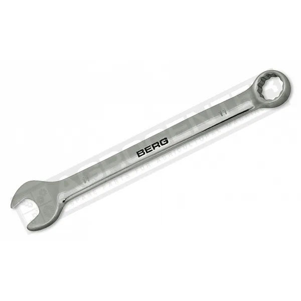 Combination Wrench, Cr-V, 7mm BERG (48-301) - 1