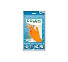 Housekeeping gloves "Dolony" latex, M (4545)