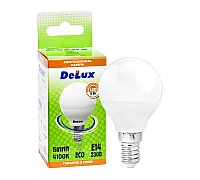 Светодиодная LED лампа DELUX BL50Р 5Вт 4100К 220В Е14