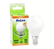 Світлодіодна LED лампа DELUX BL50Р 5Вт 4100К 220В Е14