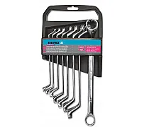Wrench set, Cr-V, 12pcs 6-32mm BERG (48-952)