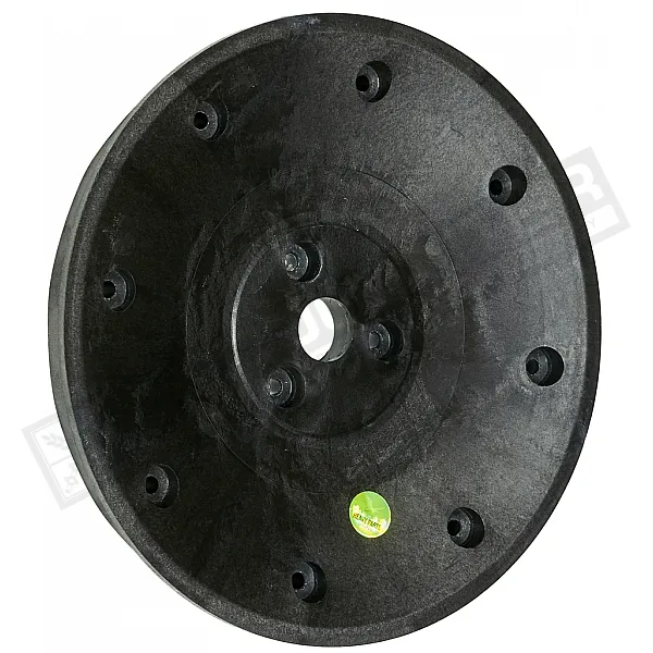 F06120251 Напівдиск опорного колеса 4.5*16 ( пластмаса ) HEAVY-PARTS ORIGINAL - 1