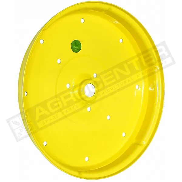 F06120251 Напівдиск опорного колеса 4.5*16 ( метал ) HEAVY-PARTS ORIGINAL - 1