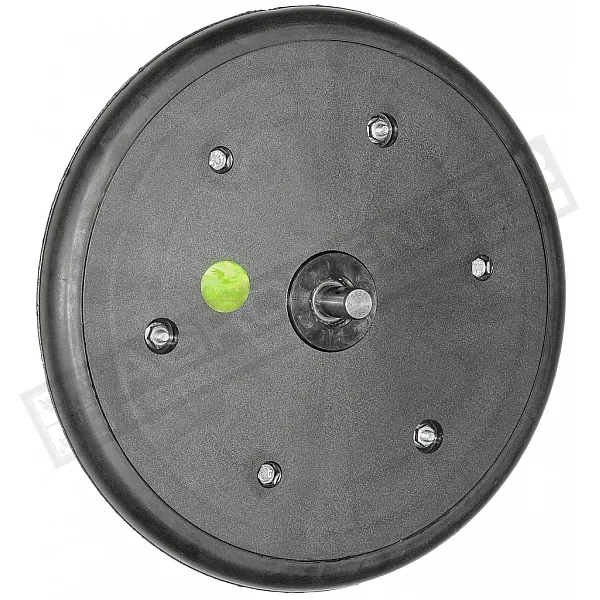 F06120412 Колесо прикочуюче 1*12" ( PA ) / GA3086 KINZE HEAVY-PARTS ORIGINAL - 1
