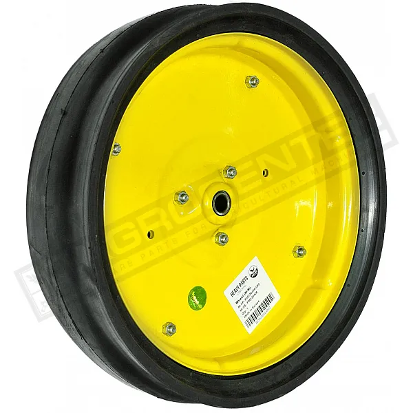 F06120406 Колесо опорне 4.5*16 ( метал-метал ) HEAVY-PARTS ORIGINAL - 1