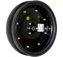 F06120406 Колесо опорне 4.5*16 ( метал-пластмаса ) HEAVY-PARTS ORIGINAL