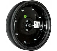 F06120406 Колесо опорне 4.5*16 ( метал-пластмаса ) HEAVY-PARTS ORIGINAL