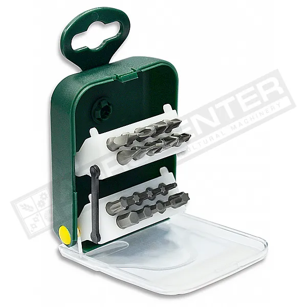 Set of screwdriver bits, S2, 20 pcs., 25 mm, Berg (47-344) - 1
