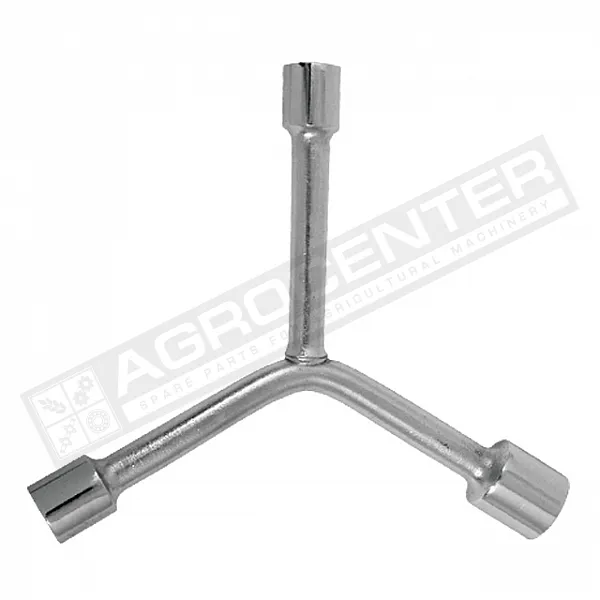 Ключ Y-подібний 13*17*19мм INTERTOOL (HT-1640) - 1