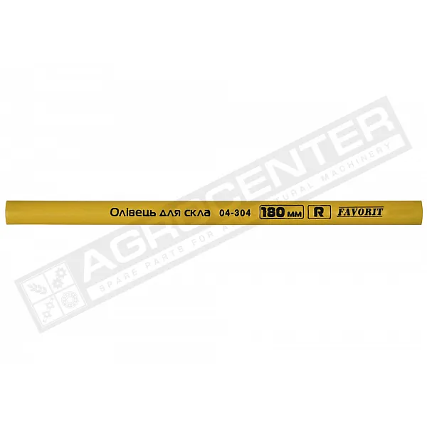 Олівець для скла 180мм (04-304) - 1