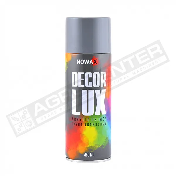 Грунтівка акрилова, Spray 450ml., сірий (SLATE GREY/RAL7015) - 1