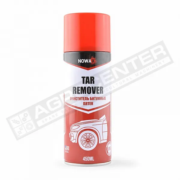 Очисник бітумних плям спрей TAR REMOVER Nowax, 450ml - 1