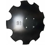 XL-043 Диск бороны зубчатый 460*4 MOLBRO