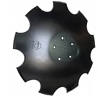 28071304 Диск борони зубчатий 460mm MOLBRO