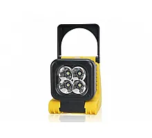 Portable LED lamp 4xLED KAMAR, 3.7V, 4000mAH, 12W