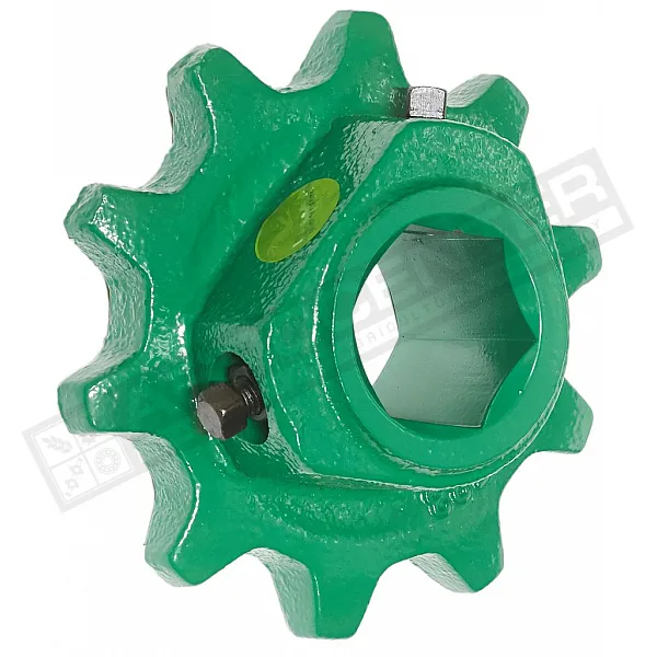 H118583 Зірочка ланцюгового транспортера похилої камери HEAVY-PARTS ORIGINAL - 1