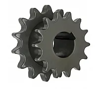 642485.0 Звездочка двойная цепная z14/z14 t19,05/t15,875 [Claas] HEAVY-PARTS ORIGINAL, 642485