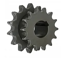 642485.0 Звездочка двойная цепная z14/z14 t19,05/t15,875 [Claas] HEAVY-PARTS ORIGINAL, 642485