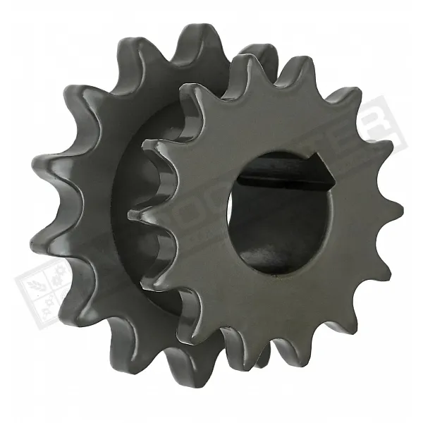 642485.0 Зірочка подвійна ланцюгова d30 z14/14 t19.05/15.875 [Claas] HEAVY-PARTS ORIGINAL, 642485 - 1