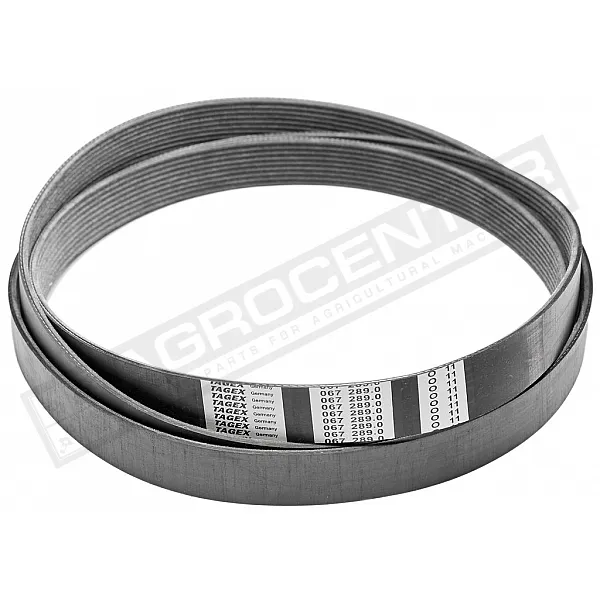 067289.0 Belt Tagex [Claas], 067289 - 1