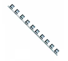 Планка крепления головок 1/2", на 10 шт. 260мм INTERTOOL (ET-6007)