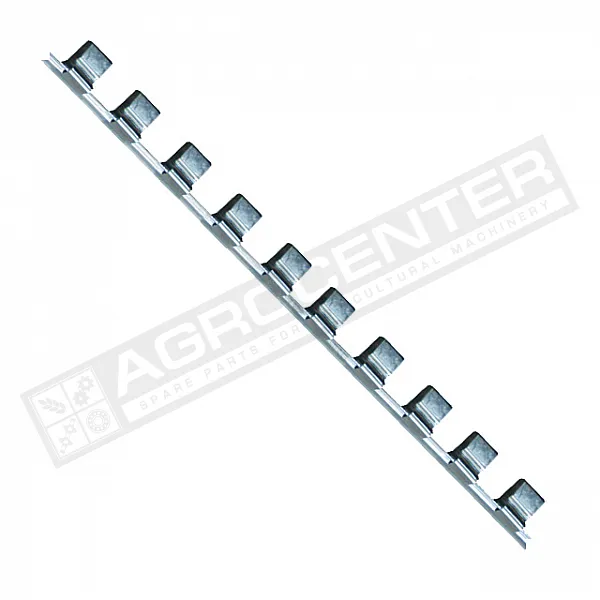 Планка крепления головок 1/2", на 10 шт. 260мм INTERTOOL (ET-6007) - 1