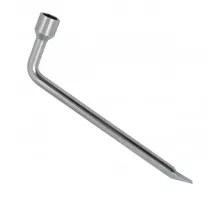 Cylinder wrench L-shaped 27mm*350mm INTERTOOL (XT-4227)