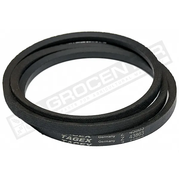 Z43863 Belt Tagex [John Deere] - 1