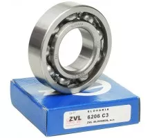 6206 C3 Подшипник ZVL, 235914, 3198593