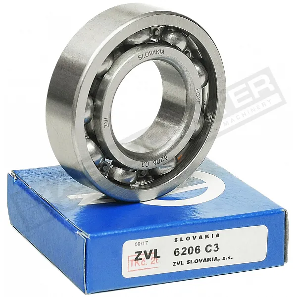 6206 C3 Bearing ZVL, 235914, 3198593 - 1
