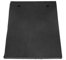 511361 Protective rubber header plate 160mm Geringhoff