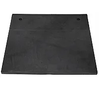 511362 Protective rubber header plate 250mm Geringhoff