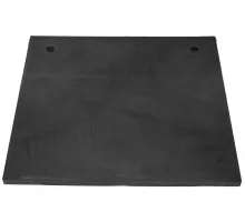 511362 Protective rubber header plate 250mm Geringhoff