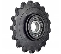032012 Звездочка полиуретановая натяжная Z17 Geringhoff