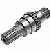 04.5025.00 Shaft 16/24/15 Capello / 04502500 - 1