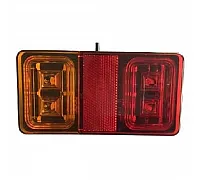L2295 Rear rectangular lamp 12/24V 16LED KAMAR