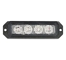 Проблесковый маячок 4*LED R65 R10 ( оранжевый ) KAMAR