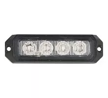 Emergency vehicle lighting 4*LED R65 R10 ( orange ) KAMAR
