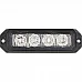 Emergency vehicle lighting 4*LED R65 R10 ( orange ) KAMAR - 1