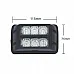 Проблисковий маячок 6*LED 12/24V KAMAR - 2