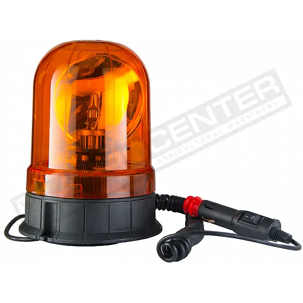 Проблесковый маячок с магнитным креплением H1 12/24V R65 KAMAR, L2280-CX. - 1