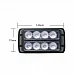 LW0021 Проблесковый маячок 8*LED 12/24V KAMAR - 2