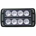 LW0021 Проблесковый маячок 8*LED 12/24V KAMAR - 1