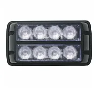 Проблисковий маячок 8*LED 12/24V KAMAR