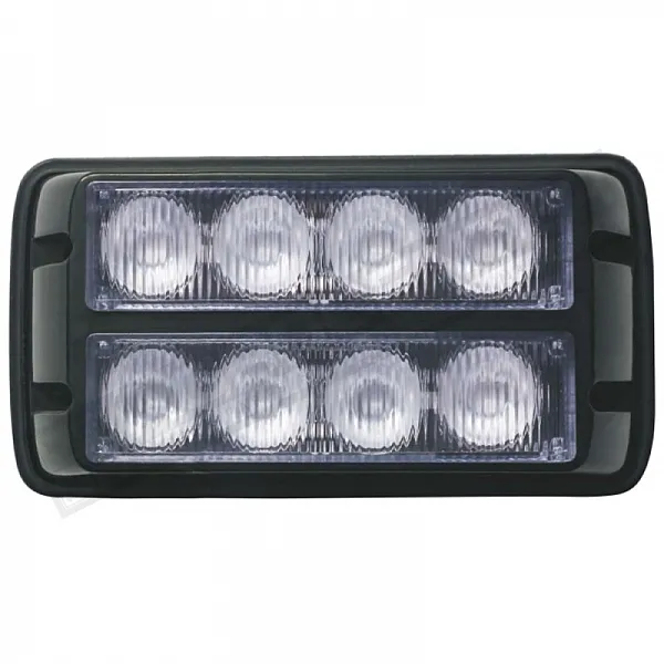 Проблисковий маячок 8*LED 12/24V KAMAR - 1