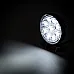 Фонарь дополнительный 9*LED рассеянный свет, круглый KAMAR - 7