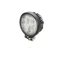 Additional flashlight 9*LED diffused light, round KAMAR