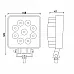 Ліхтар додатковий 9*LED точковий, квадратний KAMAR (L0077S) - 2