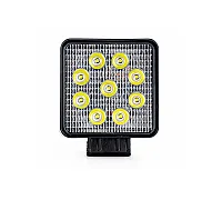 Фонарь дополнительный 9*LED точечный квадратный KAMAR (L0077S)
